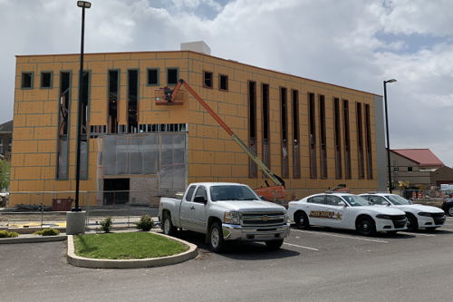 Image for Cass County Sheriff's Office Addition & Renovation - Logansport, IN