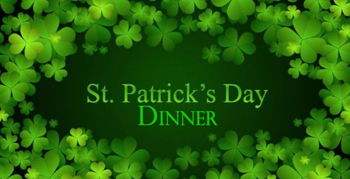 St Patricks Day Dinner Image for St Patricks Day Dinner