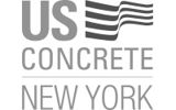 Logo for U.S. Concrete New York