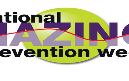 Image for Day 1 National Hazing Prevention Week - September 21, 2015