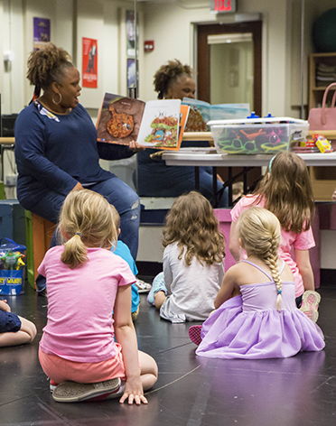 Storytime- Artist in the Classroom Image for Storytime- Artist in the Classroom
