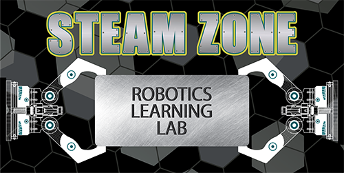 Steam Zone Robotics Learning Lab