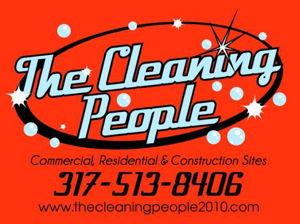 Logo for The Cleaning People