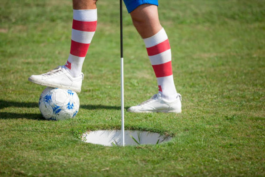 FootGolf at The Legends