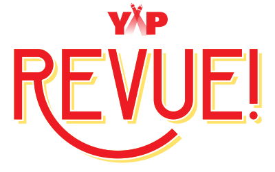 Logo for REVUE!
