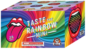 Image for Taste the Rainbow Mini 25 Shot