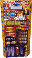 Image of A Lotto Fireworks