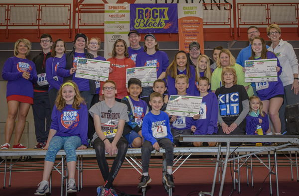 Charities 2018 Rock the Block Run Greenwood Indiana