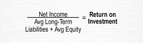Return on Investment Equation to Determine Return on Investment