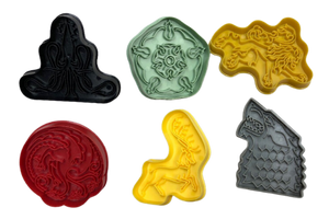 Game of Thrones cookie cutter