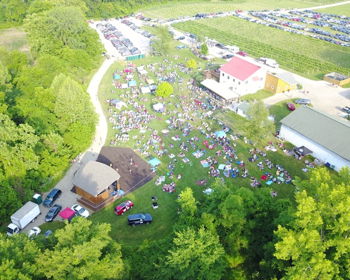 Sunday on the Patio at Mallow Run