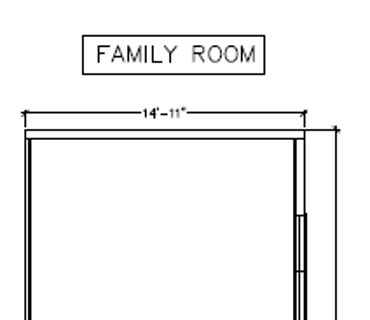 Third Box Configurations- Family Room