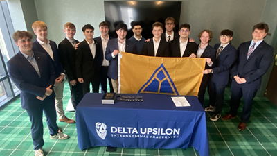 Associate Chapter Ceremony Held for Michigan State Image for Associate Chapter Ceremony Held for Michigan State