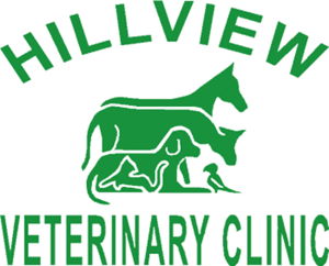 Logo for Hillview Veterinary Clinic