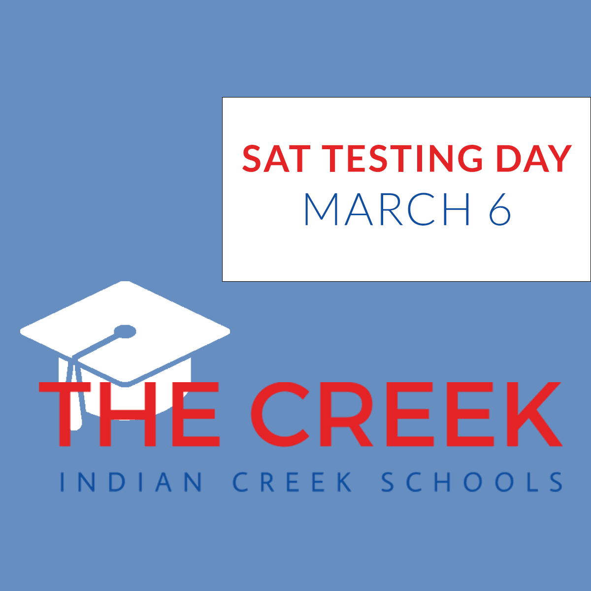 Junior SAT Day Scheduled for March 6
