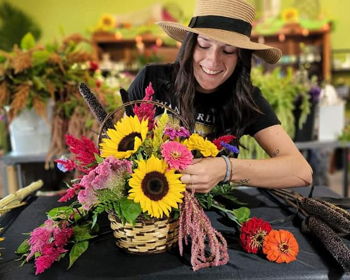 Floral Design Class with JP Parker