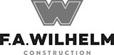 Logo for FA Wilhelm Construction Company