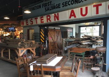 Anniversary Party at Madison Street Salvage