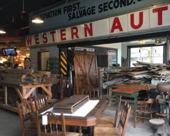 Anniversary Party at Madison Street Salvage