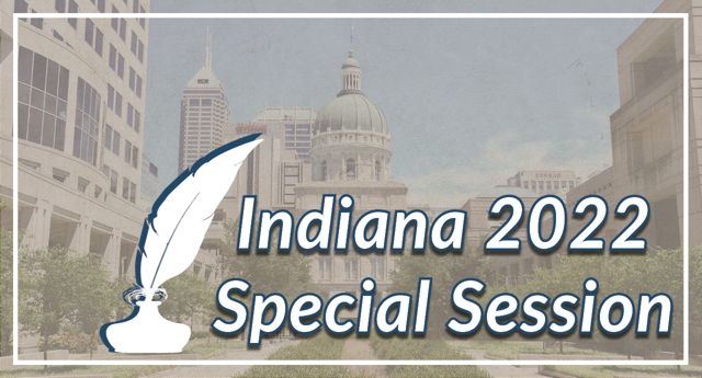 Indiana 2022 Special Session