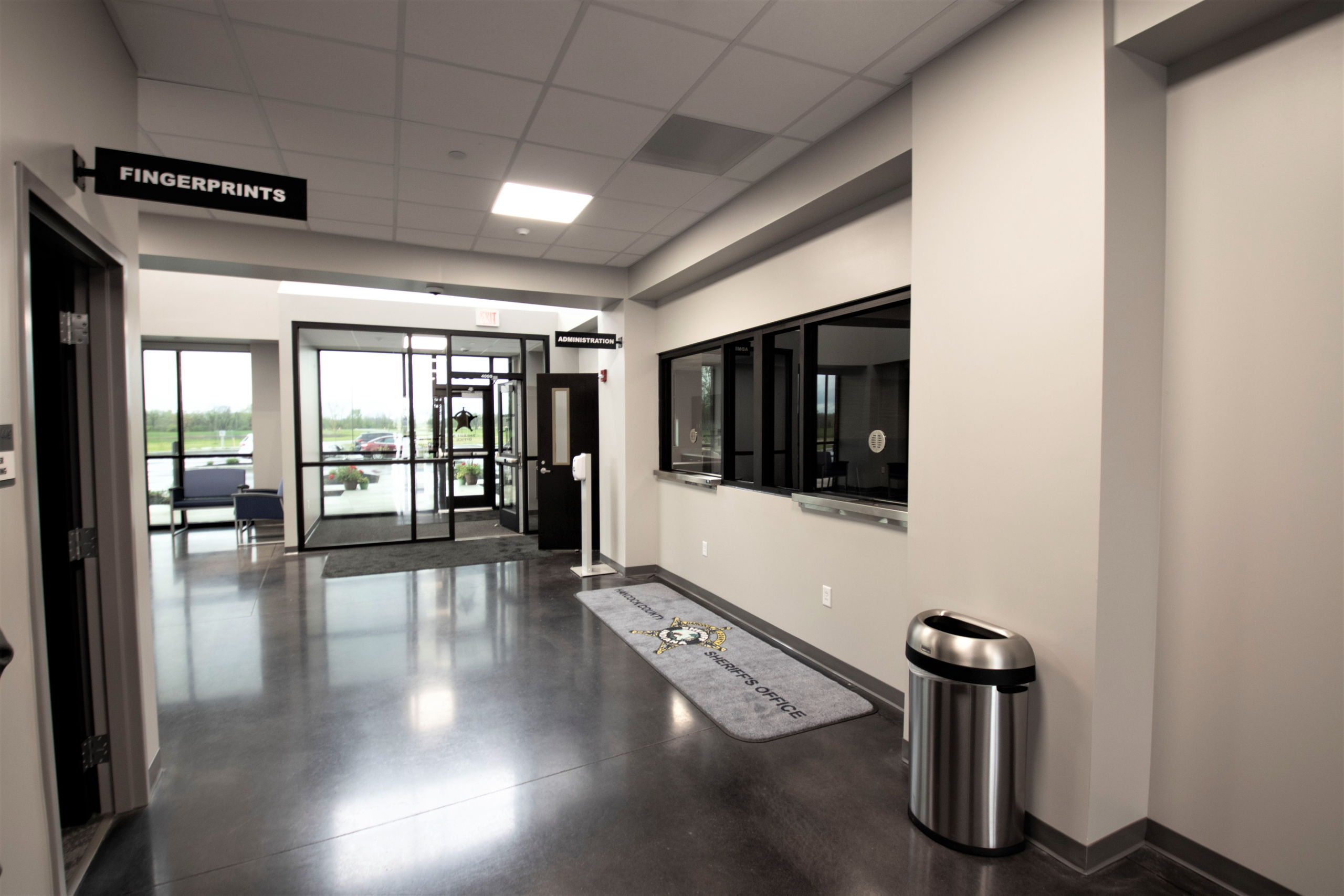 Hancock County Jail Greenfield, IN