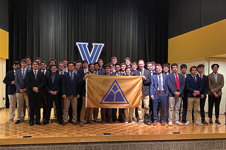 Villanova Associate Chapter Ceremony