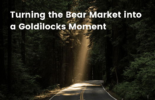 Image for Turning the Bear Market into a Goldilocks Moment