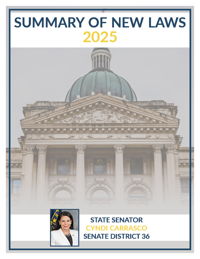 2025 Summary of New Laws - Sen. Carrasco