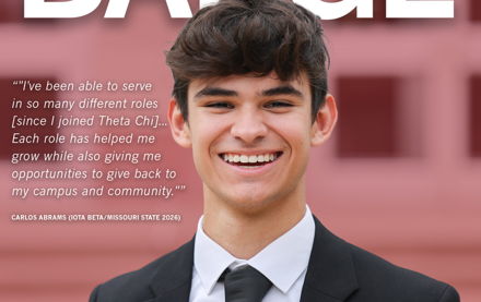 Image for Behind the Badge: Carlos Abrams