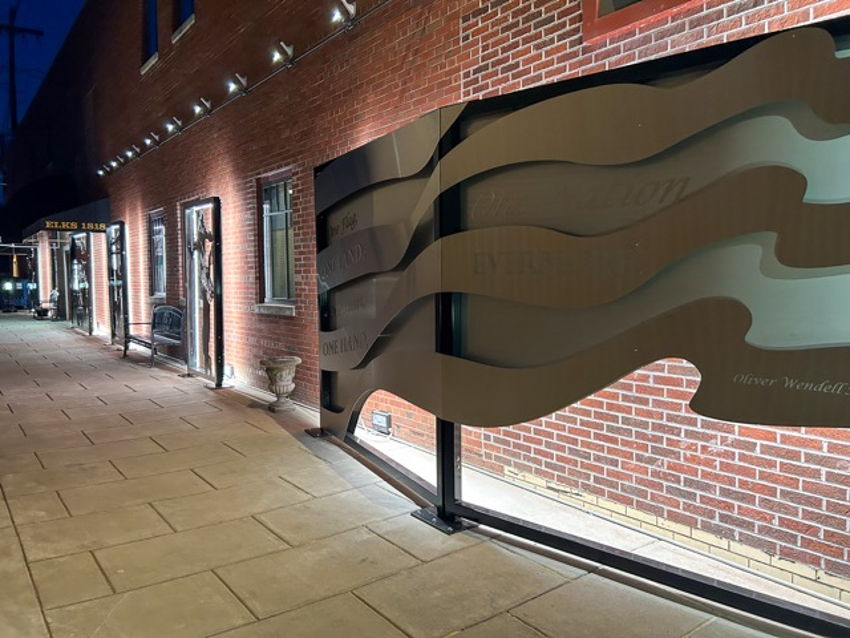 Veterans Alley