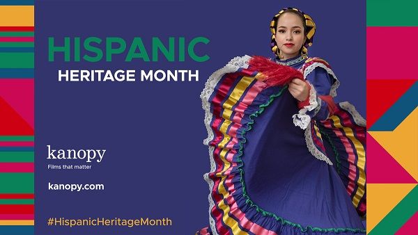 Kanopy Hispanic Heritage Month
