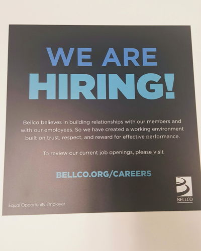We Are Hiring Wall Graphic