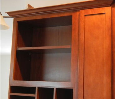 24″ OVERHEAD OPEN BOOKSHELF 24″ OVERHEAD OPEN BOOKSHELF