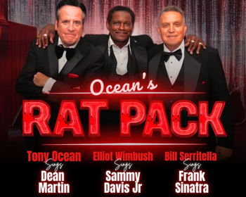 Mad Hatter Presents: Ocean's Rat Pack Mad Hatter Presents: Ocean's Rat Pack