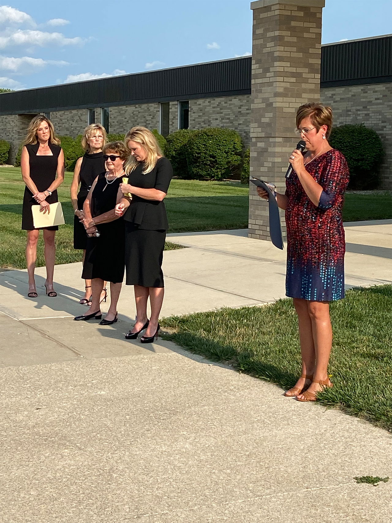 Donato and INDOT host road renaming ceremony to honor late judge