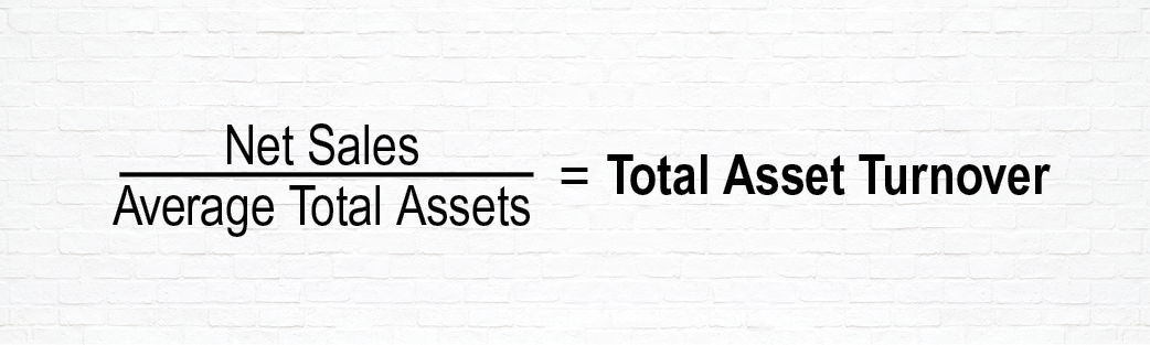Total Asset Turnover Equation to Determine Total Asset Turnover