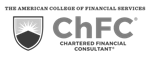 Logo for ChFC