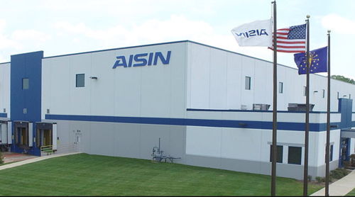 Image for Aisin Franklin Logistics Center
