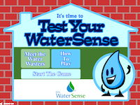 test your water sense game