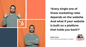How Your CMS Affects Your Marketers Impact on Growth, with Justin Graci Image for How Your CMS Affects Your Marketers Impact on Growth, with Justin Graci