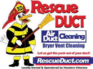 Logo for Rescue Duct, LLP