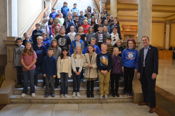 Sen. Buchanan welcomes Thorntown Elementary Students to the Statehouse