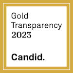 Gold transparency seal 2023