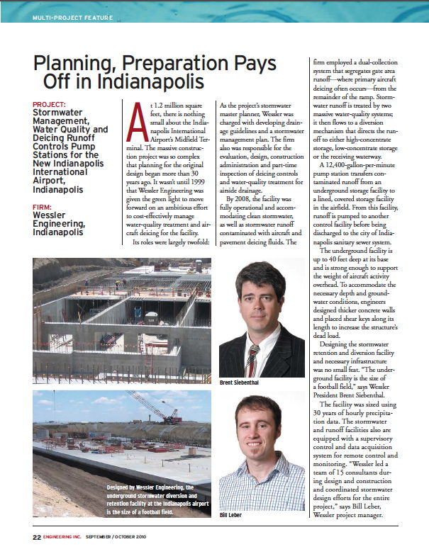 Planning, Preparation Pays Off in Indianapolis Planning, Preparation Pays Off in Indianapolis