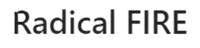 Logo for radical fire