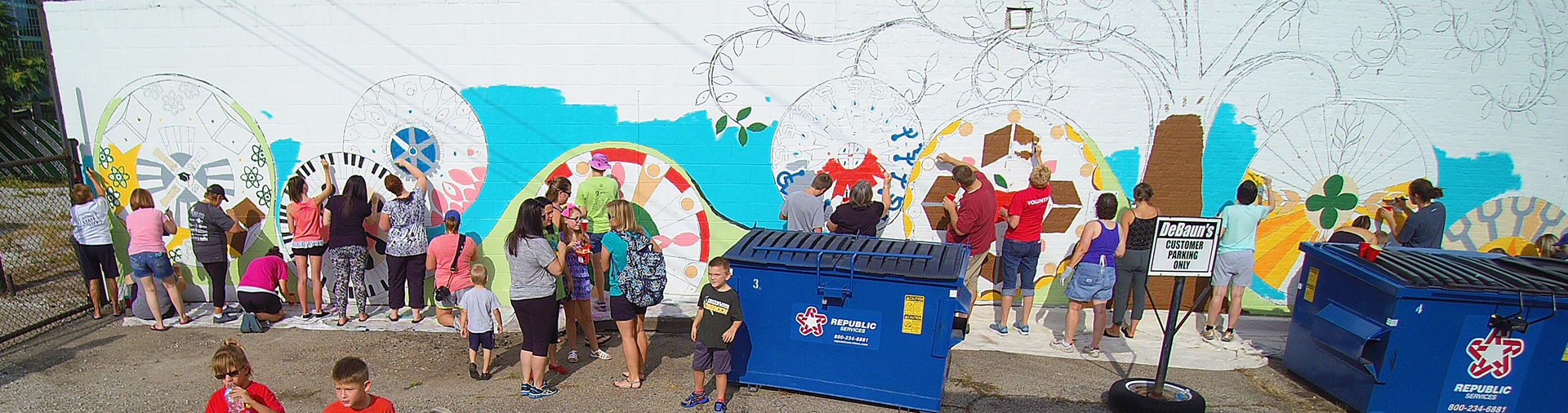 Color the County Mural Program 2016 Greenwood