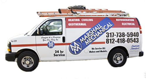 Image for Marshall Mechanical Heating, Cooling & Refrigeration