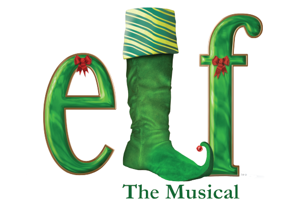 logo for ELF, THE MUSICAL