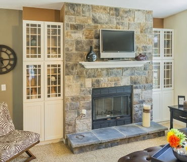STERLING GRAY ASHER-FIREPLACE STONE SURROUND STERLING GRAY ASHER-FIREPLACE STONE SURROUND
