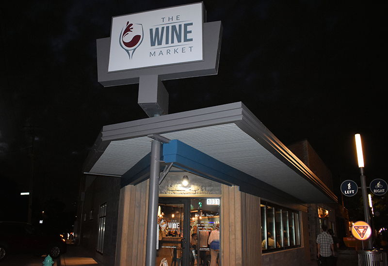 Wine Market Fountain Square Indianapolis
